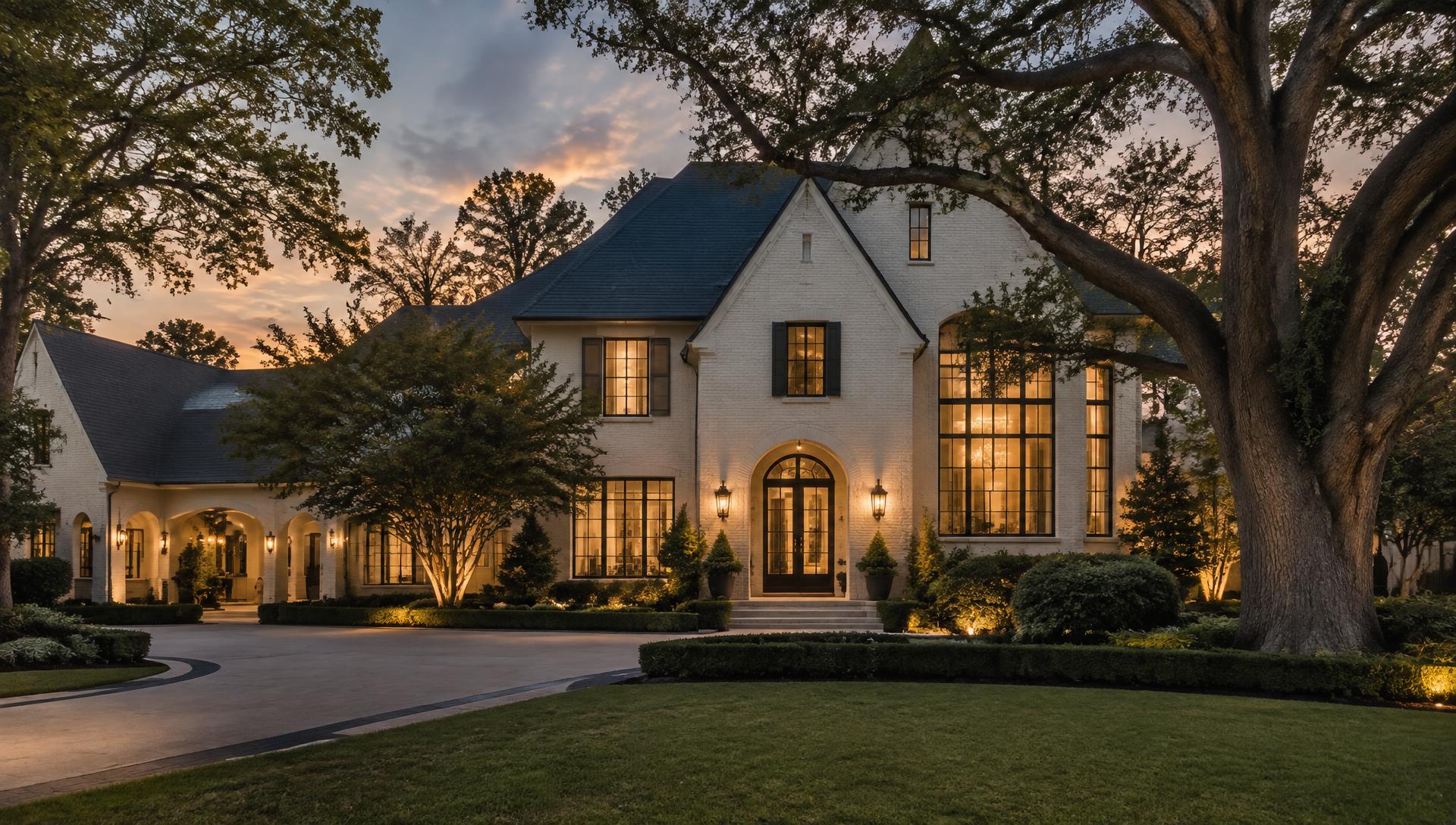 Luxury home in Greenville, SC